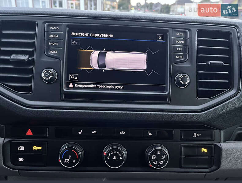 Грузовой фургон Volkswagen Crafter 2020 в Киеве