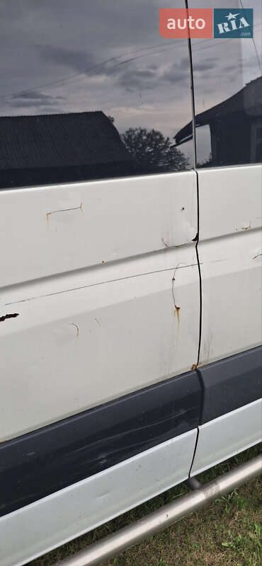 Микроавтобус Volkswagen Crafter 2007 в Черновцах