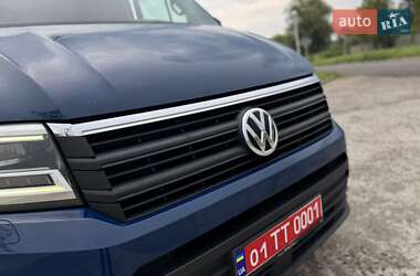 Грузовой фургон Volkswagen Crafter 2019 в 