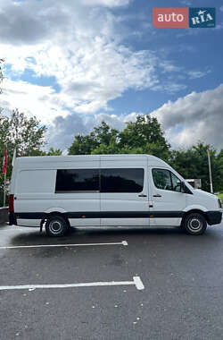 Микроавтобус Volkswagen Crafter 2015 в Ровно