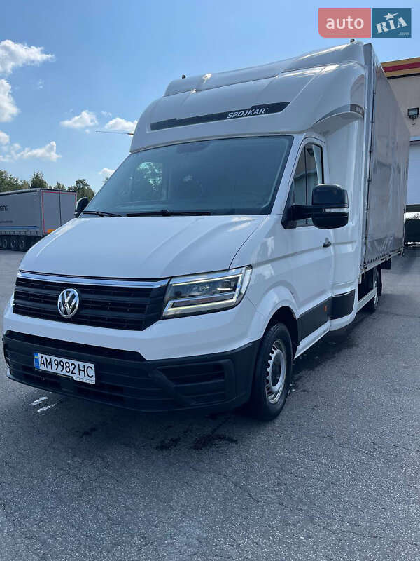 Тентованый Volkswagen Crafter 2019 в Харькове