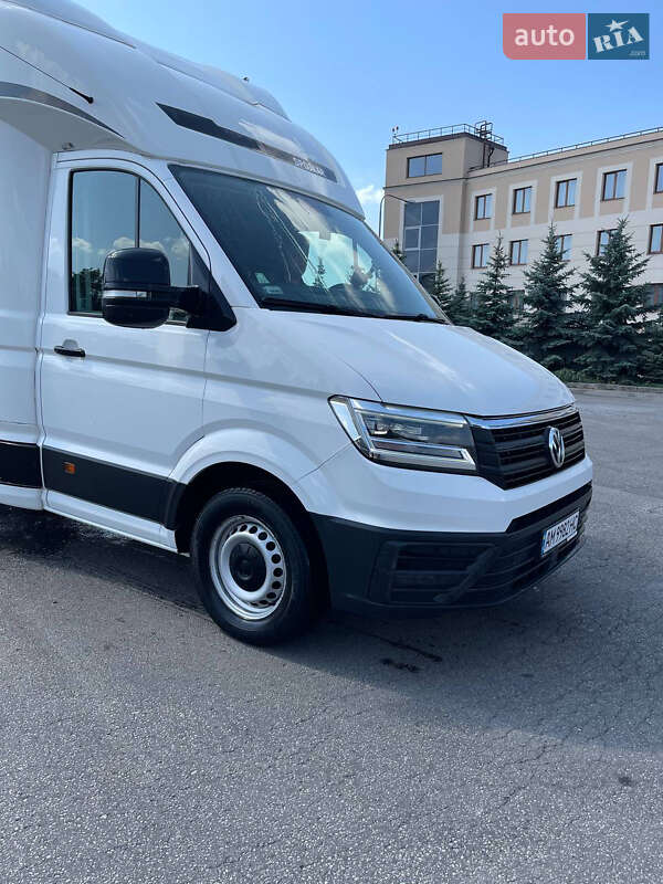 Тентований Volkswagen Crafter 2019 в Харкові