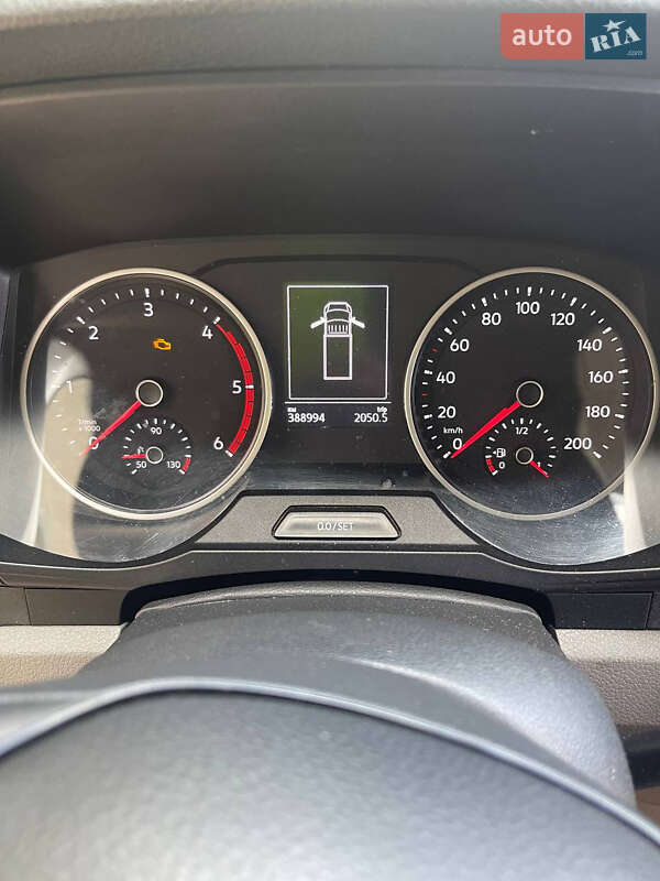 Тентований Volkswagen Crafter 2019 в Харкові