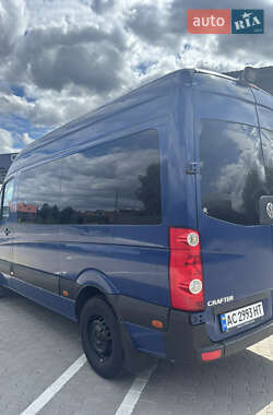 Вантажопасажирський фургон Volkswagen Crafter 2009 в 