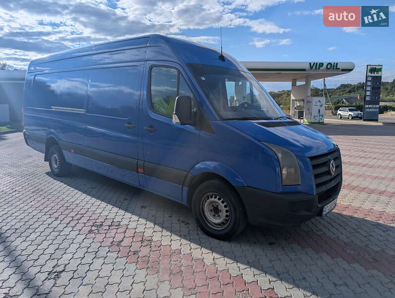 Грузовой фургон Volkswagen Crafter 2007 в Снятине фото 3 Грузовой фургон Volkswagen Crafter 2007 в Снятине