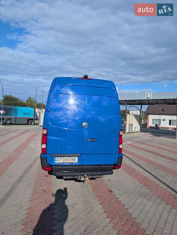 Грузовой фургон Volkswagen Crafter 2007 в Снятине фото 5 Грузовой фургон Volkswagen Crafter 2007 в Снятине