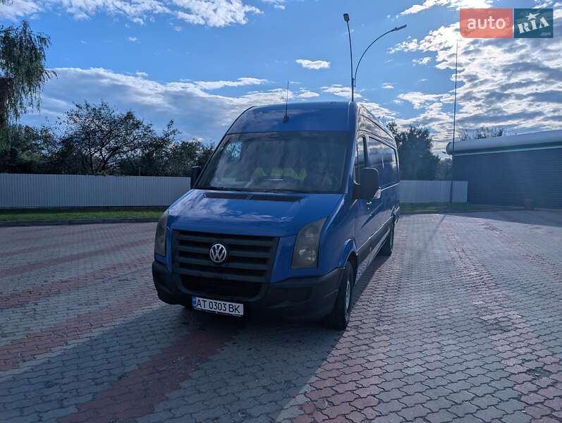 Грузовой фургон Volkswagen Crafter 2007 в Снятине фото 9 Грузовой фургон Volkswagen Crafter 2007 в Снятине
