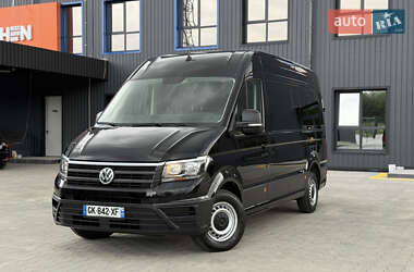 Грузовой фургон Volkswagen Crafter 2022 в 
