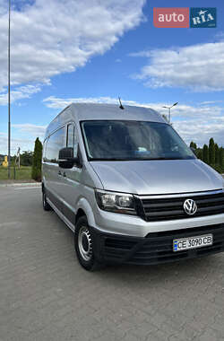 Микроавтобус Volkswagen Crafter 2017 в Черновцах