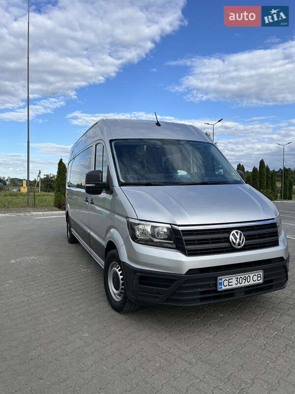 Volkswagen Crafter 2017