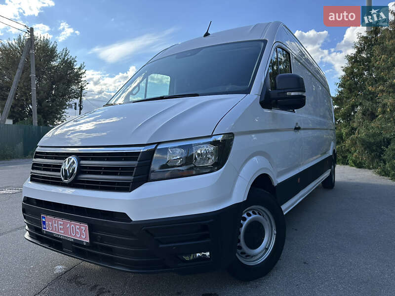 Грузовой фургон Volkswagen Crafter 2021 в 