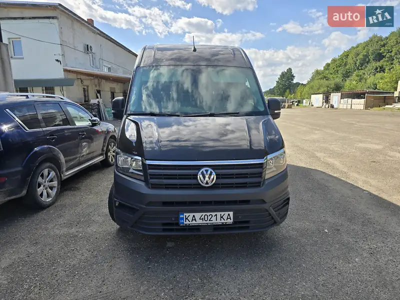 Volkswagen Crafter 2018
