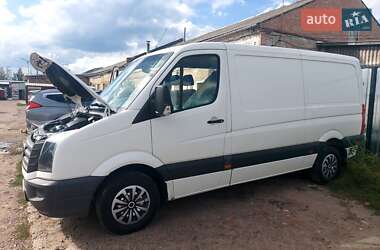 Вантажопасажирський фургон Volkswagen Crafter 2016 в 