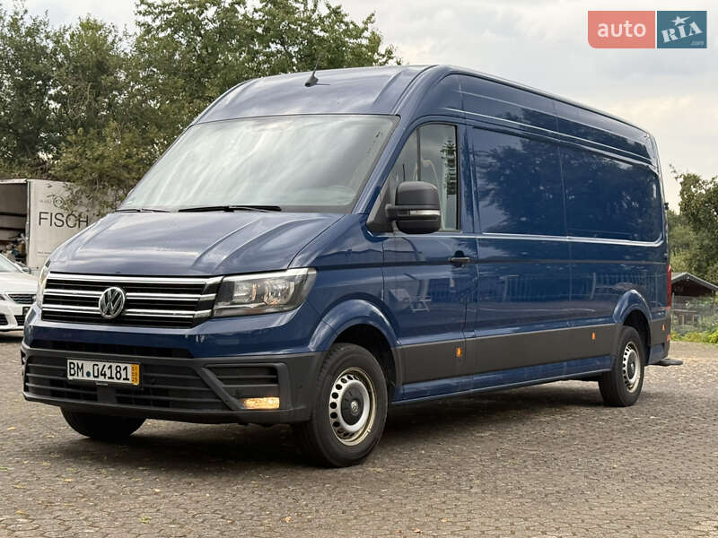 Грузовой фургон Volkswagen Crafter 2022 в Киеве