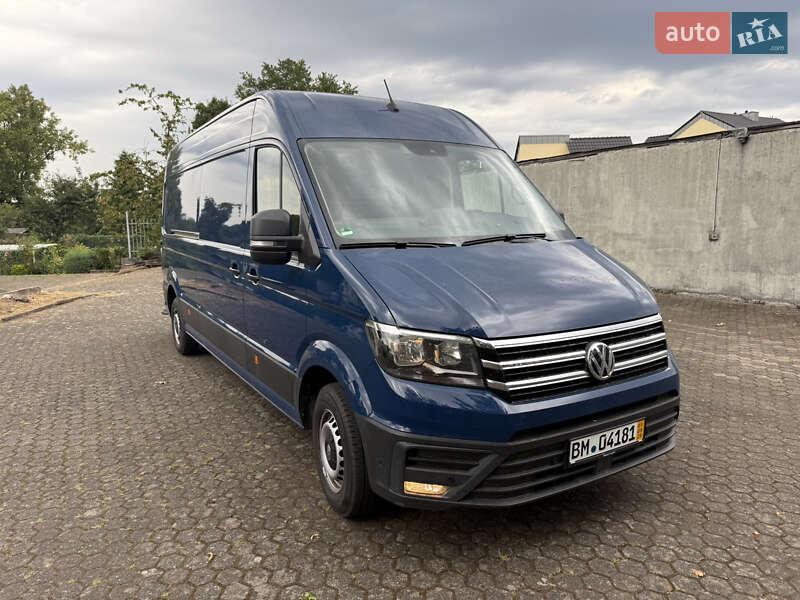 Грузовой фургон Volkswagen Crafter 2022 в Киеве