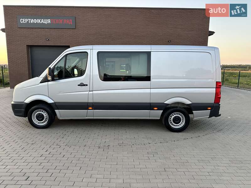 Микроавтобус Volkswagen Crafter 2015 в Луцке