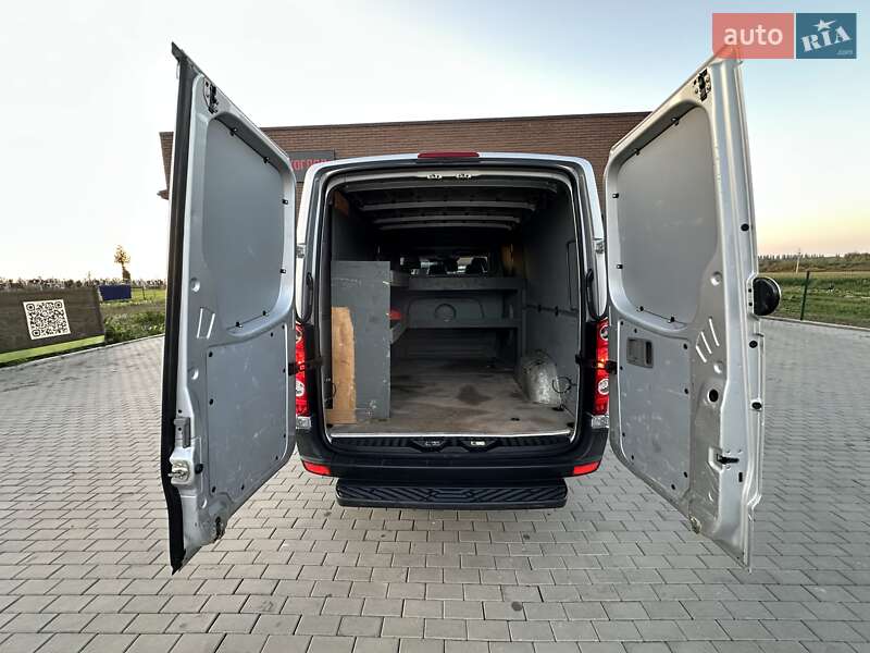 Микроавтобус Volkswagen Crafter 2015 в Луцке