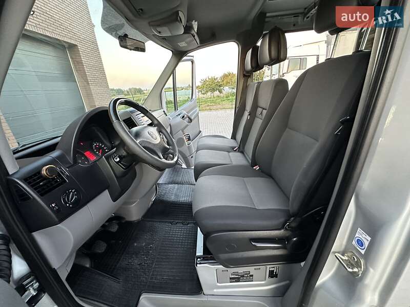 Микроавтобус Volkswagen Crafter 2015 в Луцке