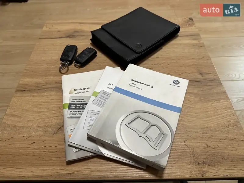 Микроавтобус Volkswagen Crafter 2015 в Луцке документ