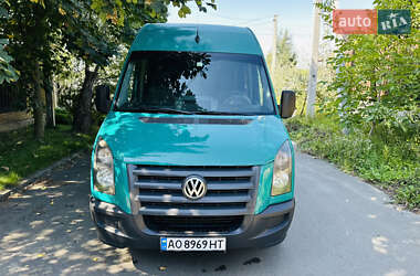 Микроавтобус Volkswagen Crafter 2007 в 
