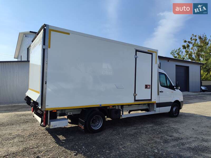 Рефрижератор Volkswagen Crafter 2017 в Ковелі