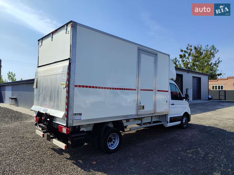 Грузовой фургон Volkswagen Crafter 2021 в Ковеле фото 2 Грузовой фургон Volkswagen Crafter 2021 в Ковеле