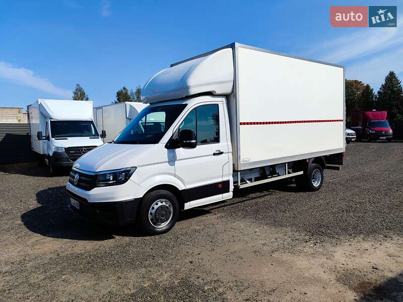 Грузовой фургон Volkswagen Crafter 2021 в Ковеле фото 7 Грузовой фургон Volkswagen Crafter 2021 в Ковеле