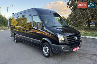 Вантажний фургон Volkswagen Crafter 2016 в 