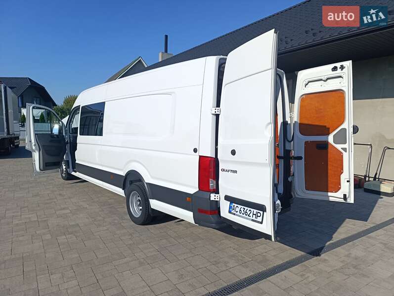 Грузовой фургон Volkswagen Crafter 2018 в Нововолынске фото 6 Грузовой фургон Volkswagen Crafter 2018 в Нововолынске