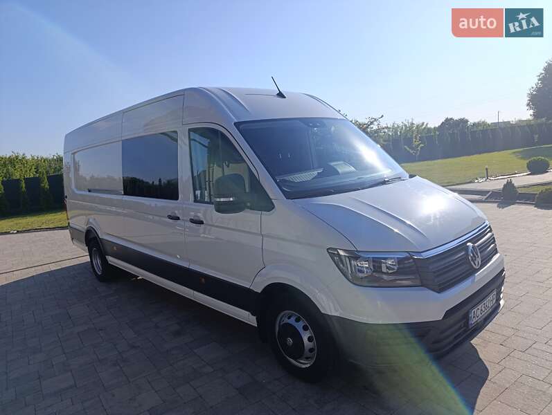 Грузовой фургон Volkswagen Crafter 2018 в Нововолынске фото 29 Грузовой фургон Volkswagen Crafter 2018 в Нововолынске