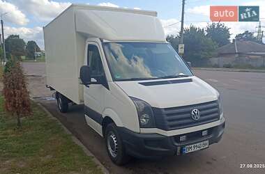 Вантажний фургон Volkswagen Crafter 2013 в Конотопі
