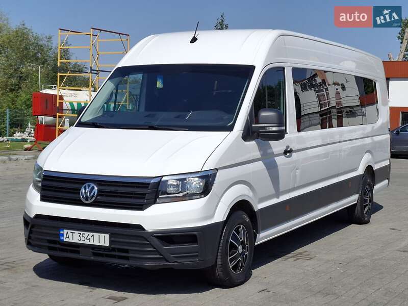 Грузопассажирский фургон Volkswagen Crafter 2019 в Калуше