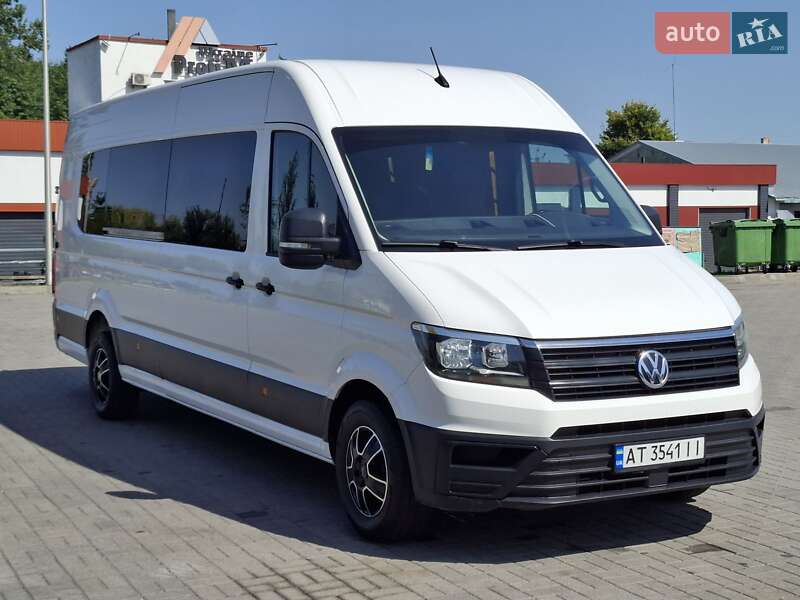 Грузопассажирский фургон Volkswagen Crafter 2019 в Калуше