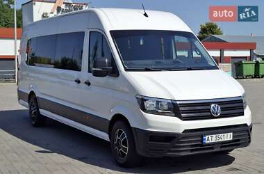 Грузопассажирский фургон Volkswagen Crafter 2019 в 