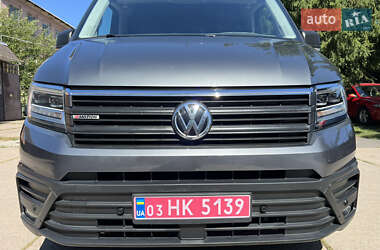 Грузовой фургон Volkswagen Crafter 2018 в 