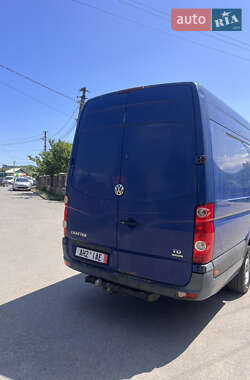 Вантажний фургон Volkswagen Crafter 2011 в 