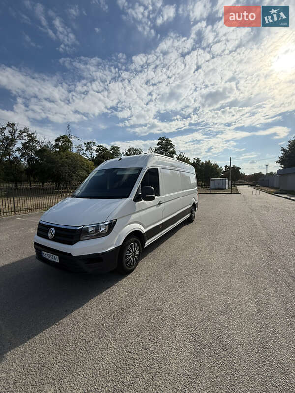 Грузопассажирский фургон Volkswagen Crafter 2019 в Днепре