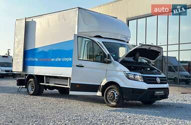 Грузовой фургон Volkswagen Crafter 2022 в 