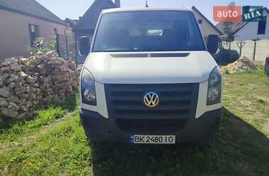 Грузовой фургон Volkswagen Crafter 2010 в Костополе