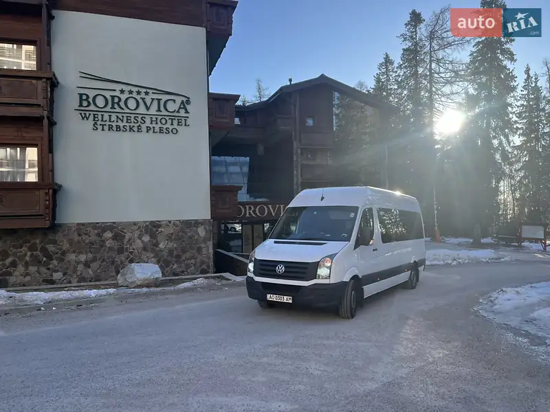 Volkswagen Crafter
