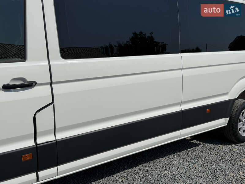 Микроавтобус Volkswagen Crafter 2018 в Стрые фото 6 Микроавтобус Volkswagen Crafter 2018 в Стрые