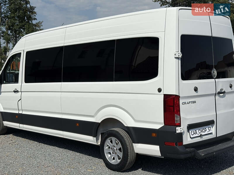 Микроавтобус Volkswagen Crafter 2018 в Стрые фото 11 Микроавтобус Volkswagen Crafter 2018 в Стрые