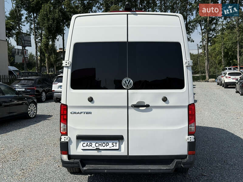 Микроавтобус Volkswagen Crafter 2018 в Стрые фото 14 Микроавтобус Volkswagen Crafter 2018 в Стрые