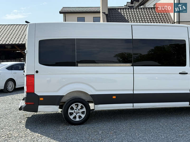 Микроавтобус Volkswagen Crafter 2018 в Стрые фото 19 Микроавтобус Volkswagen Crafter 2018 в Стрые
