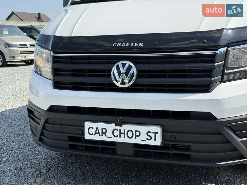 Микроавтобус Volkswagen Crafter 2018 в Стрые фото 25 Микроавтобус Volkswagen Crafter 2018 в Стрые