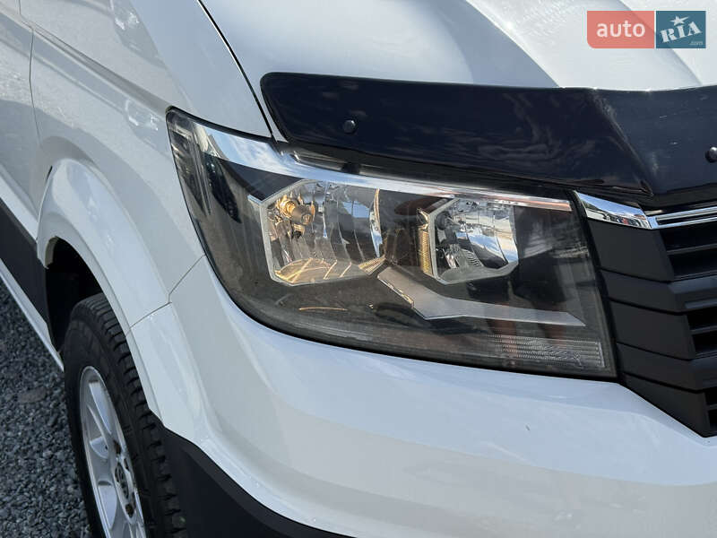 Микроавтобус Volkswagen Crafter 2018 в Стрые фото 23 Микроавтобус Volkswagen Crafter 2018 в Стрые