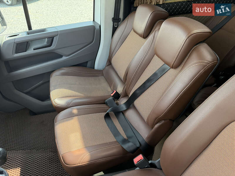 Микроавтобус Volkswagen Crafter 2018 в Стрые фото 32 Микроавтобус Volkswagen Crafter 2018 в Стрые