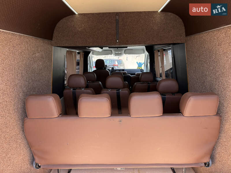 Микроавтобус Volkswagen Crafter 2018 в Стрые фото 44 Микроавтобус Volkswagen Crafter 2018 в Стрые