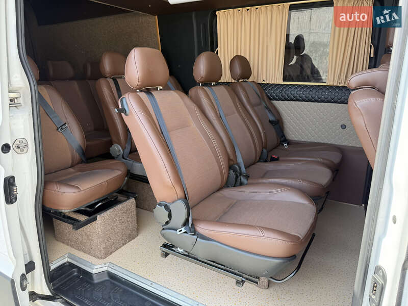 Микроавтобус Volkswagen Crafter 2018 в Стрые фото 52 Микроавтобус Volkswagen Crafter 2018 в Стрые