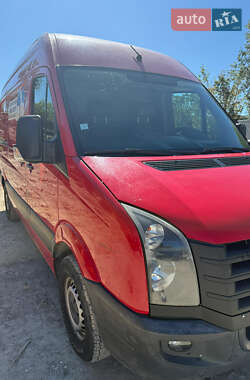 Грузовой фургон Volkswagen Crafter 2015 в 